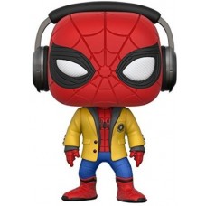 FUNKO POP! MOVIES: Marvel - Spider-Man Home Coming - Spider-Man with Headphones   565481866